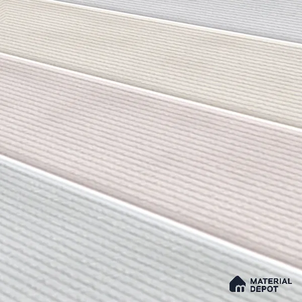 Faux Subway  Tile TL 07257 Sintra 4001 Granula 1 ft x 1 ft Ceramic Matte Finish - 9 mm  | 2 mm Spacer is Mandatory | Please Expect a Slight Variation of Pattern (Sample)